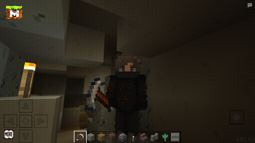 MaxiCraft Adventure Time - Gameplay image of android game