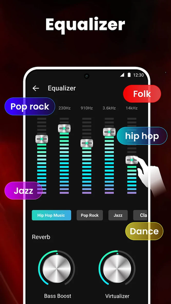 Video Player All Format HD - عکس برنامه موبایلی اندروید