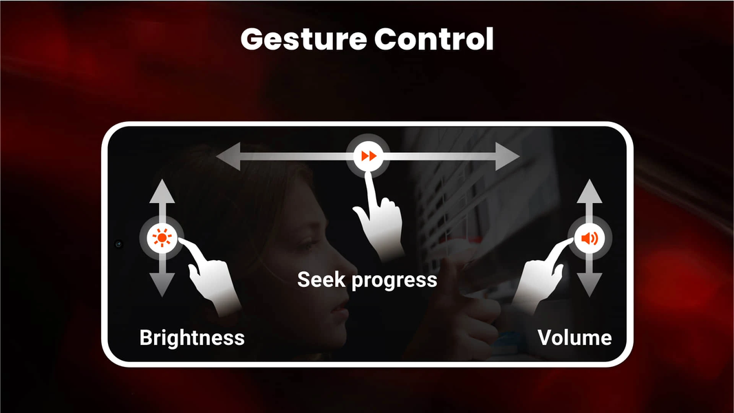 Video Player All Format HD - عکس برنامه موبایلی اندروید
