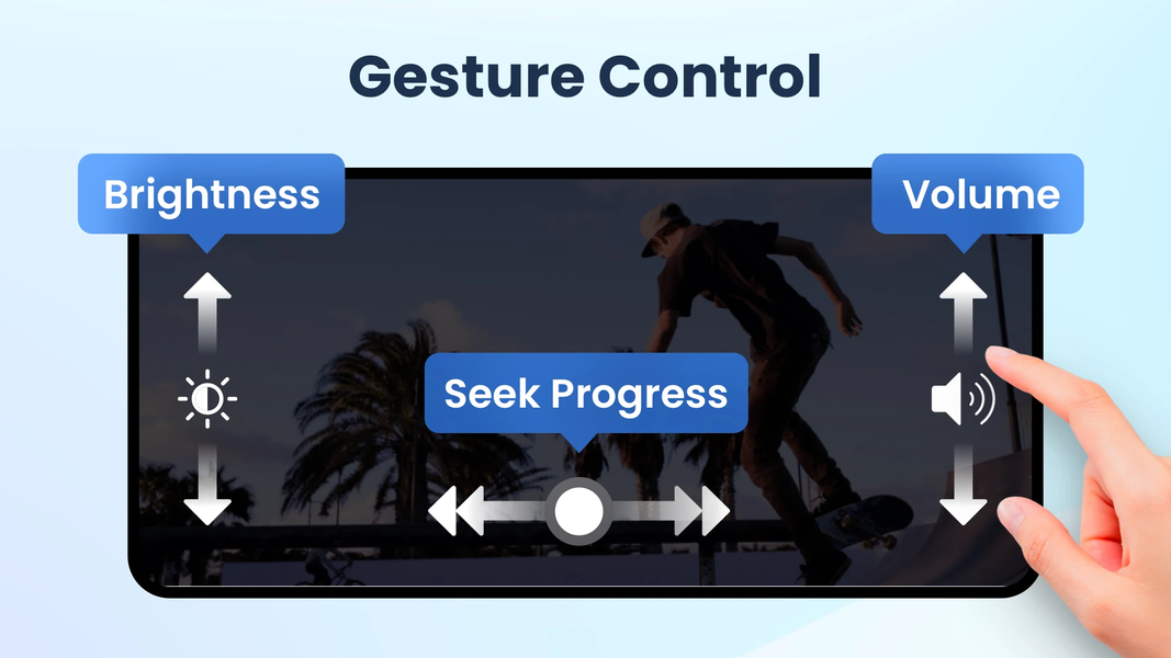 HD Video Player All Format - عکس برنامه موبایلی اندروید
