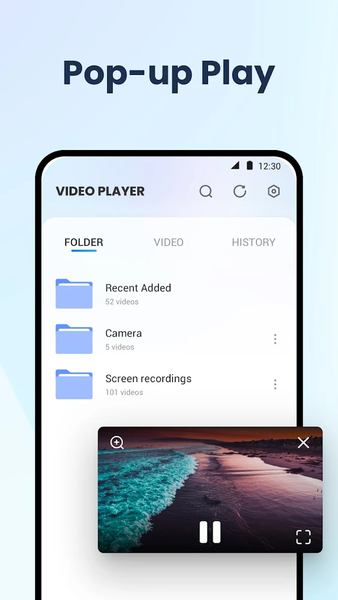 HD Video Player All Format - Image screenshot of android app