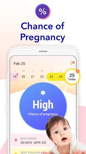 Ovulation Calendar & Fertility - Image screenshot of android app