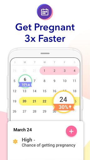 Ovulation Calendar & Fertility - Image screenshot of android app