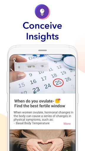 Ovulation Calendar & Fertility - عکس برنامه موبایلی اندروید