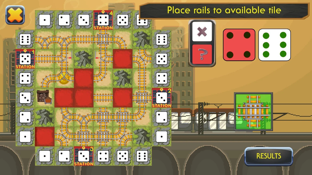 30 rails - board game - عکس بازی موبایلی اندروید