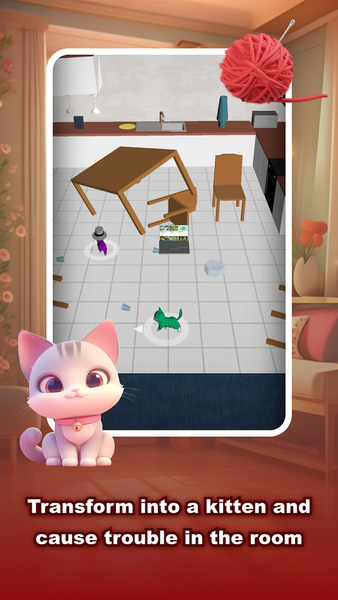 Meow Bash - Gameplay image of android game