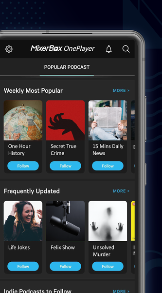 Music App Download Podcast Pro - عکس برنامه موبایلی اندروید