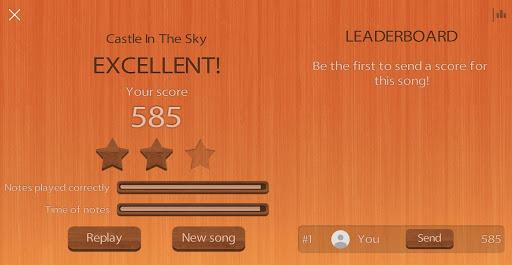 Kalimba Connect - Gameplay image of android game