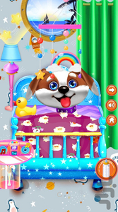 بازی مراقبت از سگ | بازی دخترانه - Gameplay image of android game