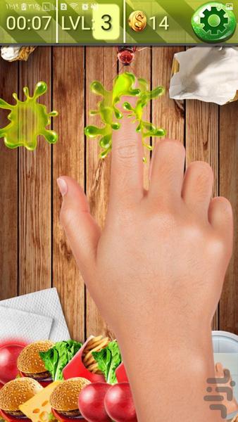 بازی حشره کشی - Gameplay image of android game