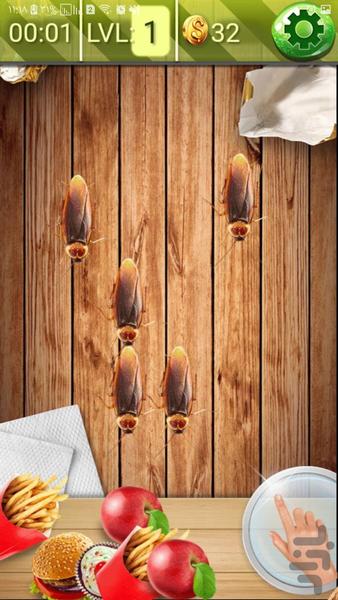 بازی حشره کشی - Gameplay image of android game