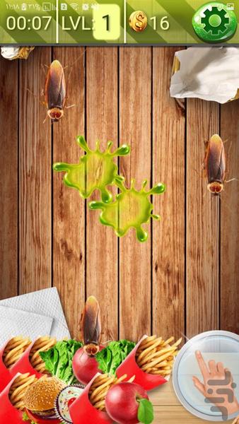 بازی حشره کشی - Gameplay image of android game