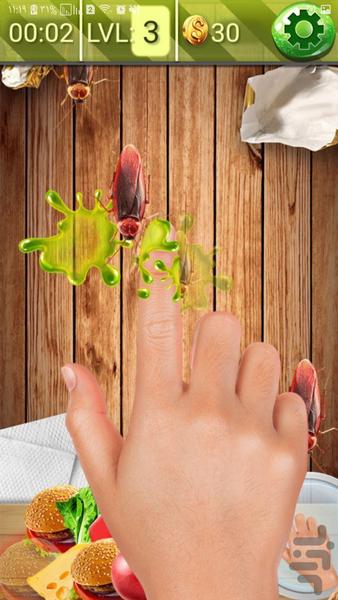 بازی حشره کشی - Gameplay image of android game