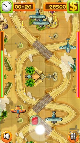 Air War - Gameplay image of android game