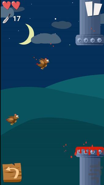 مرغ کشی - عکس بازی موبایلی اندروید