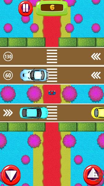 عبور از خیابان - عکس بازی موبایلی اندروید