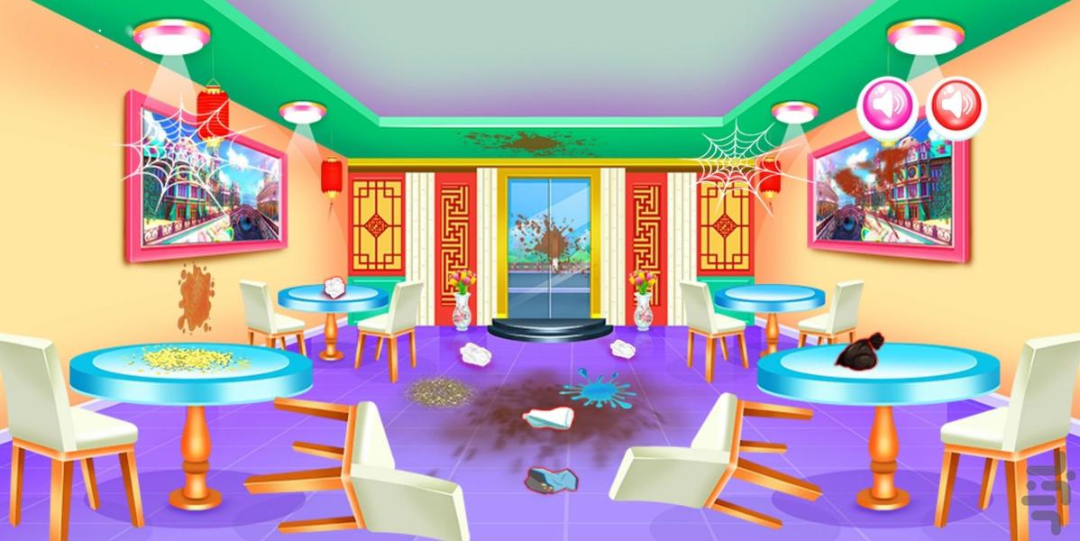 پخت غذاهای چینی | بازی اشپزی - عکس بازی موبایلی اندروید