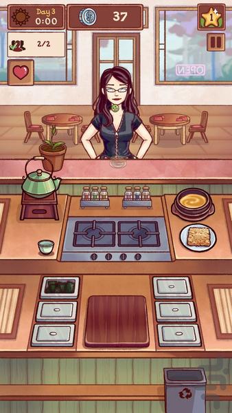 بازی اشپزی - Gameplay image of android game