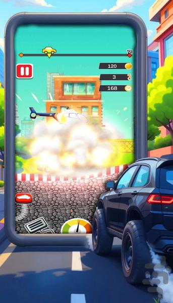 ماشین سواری کودکانه - Gameplay image of android game