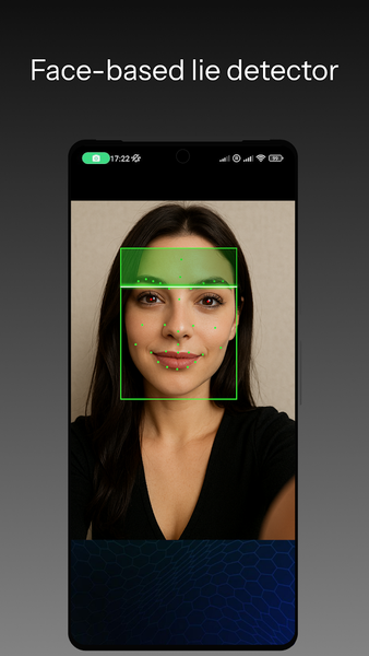 Lie Detector Test－Voice & Face - Image screenshot of android app