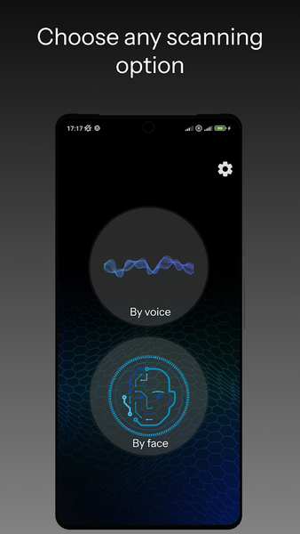 Lie Detector Test－Voice & Face - Image screenshot of android app