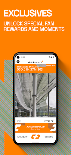 McLaren Racing - عکس برنامه موبایلی اندروید