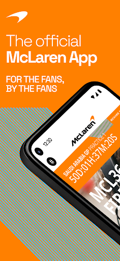McLaren Racing - عکس برنامه موبایلی اندروید