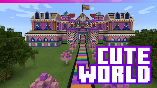 Kawaii World Minecraft for Android - Download