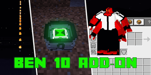 Mod Ben Alien for MCPE - Image screenshot of android app
