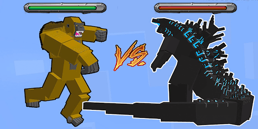 Mod Kong vs Godzilla for MCPE - Image screenshot of android app