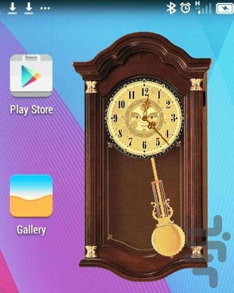 ساعت پاندول دار - Image screenshot of android app
