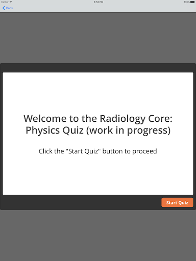 Radiology Core: Physics - Image screenshot of android app