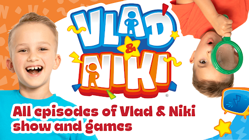 Vlad and Niki – games & videos - Image screenshot of android app