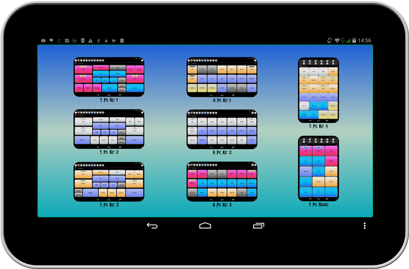 Drum Pads Lite - عکس برنامه موبایلی اندروید