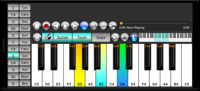 Electric Piano Digital Music APK for Android Download