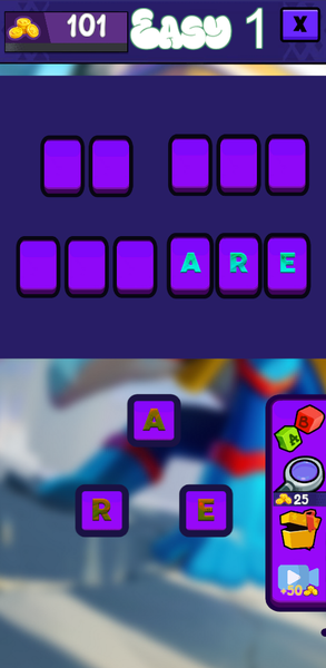 Letter Lore: Text Tide - عکس بازی موبایلی اندروید