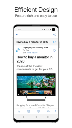 BlueMail Lite - عکس برنامه موبایلی اندروید