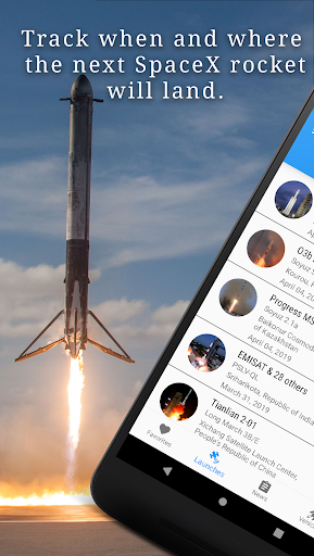Space Launch Now - Image screenshot of android app