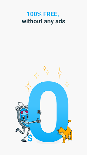 Clockify — Time Tracker - عکس برنامه موبایلی اندروید