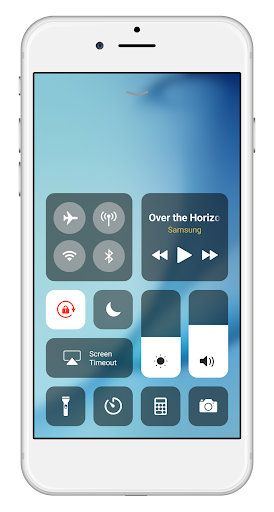 Control Center IOS 16 - Image screenshot of android app