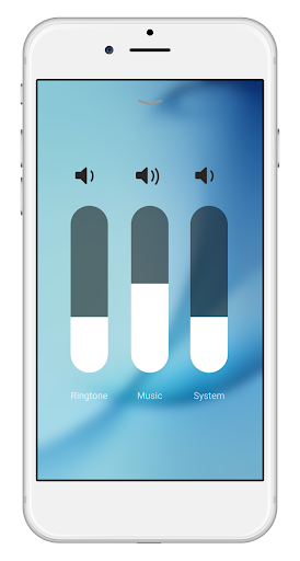 Control Center OS - عکس برنامه موبایلی اندروید