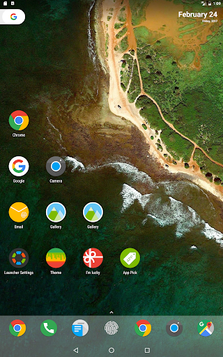 N+ Launcher - Nougat ۷.۰ / Oreo ۸.۰ / Pie ۹.۰ - عکس برنامه موبایلی اندروید