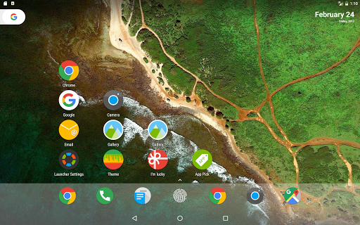 N+ Launcher - Nougat ۷.۰ / Oreo ۸.۰ / Pie ۹.۰ - عکس برنامه موبایلی اندروید