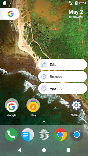 N+ Launcher - Nougat ۷.۰ / Oreo ۸.۰ / Pie ۹.۰ - عکس برنامه موبایلی اندروید
