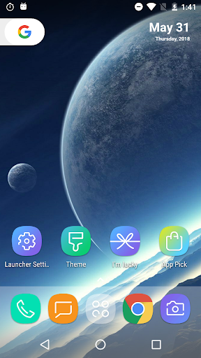 N+ Launcher - Nougat ۷.۰ / Oreo ۸.۰ / Pie ۹.۰ - عکس برنامه موبایلی اندروید