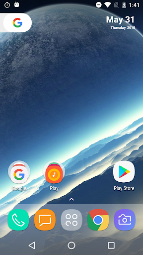 N+ Launcher - Nougat ۷.۰ / Oreo ۸.۰ / Pie ۹.۰ - عکس برنامه موبایلی اندروید