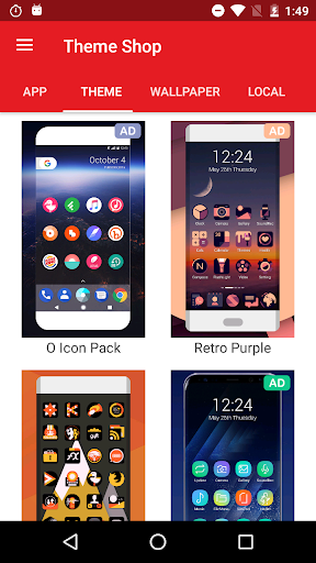 N+ Launcher - Nougat ۷.۰ / Oreo ۸.۰ / Pie ۹.۰ - عکس برنامه موبایلی اندروید