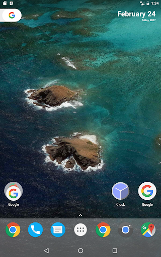 N+ Launcher - Nougat ۷.۰ / Oreo ۸.۰ / Pie ۹.۰ - عکس برنامه موبایلی اندروید
