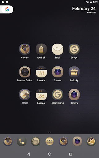 N+ Launcher - Nougat ۷.۰ / Oreo ۸.۰ / Pie ۹.۰ - عکس برنامه موبایلی اندروید