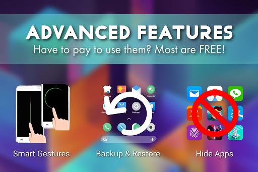 PSOL Launcher - Pixel Style Omni Launcher - عکس برنامه موبایلی اندروید
